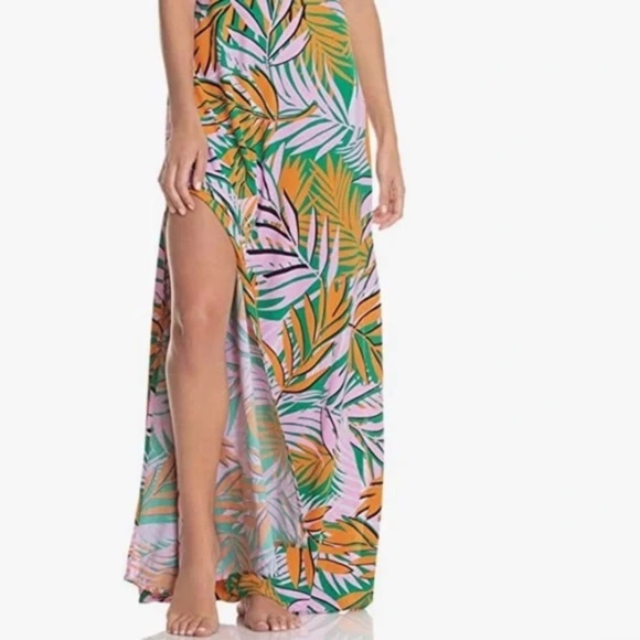 MAAJI Yellowstone Magnific Yellowstone Dust Long Maxi Dress Size Small - Picture 2 of 12